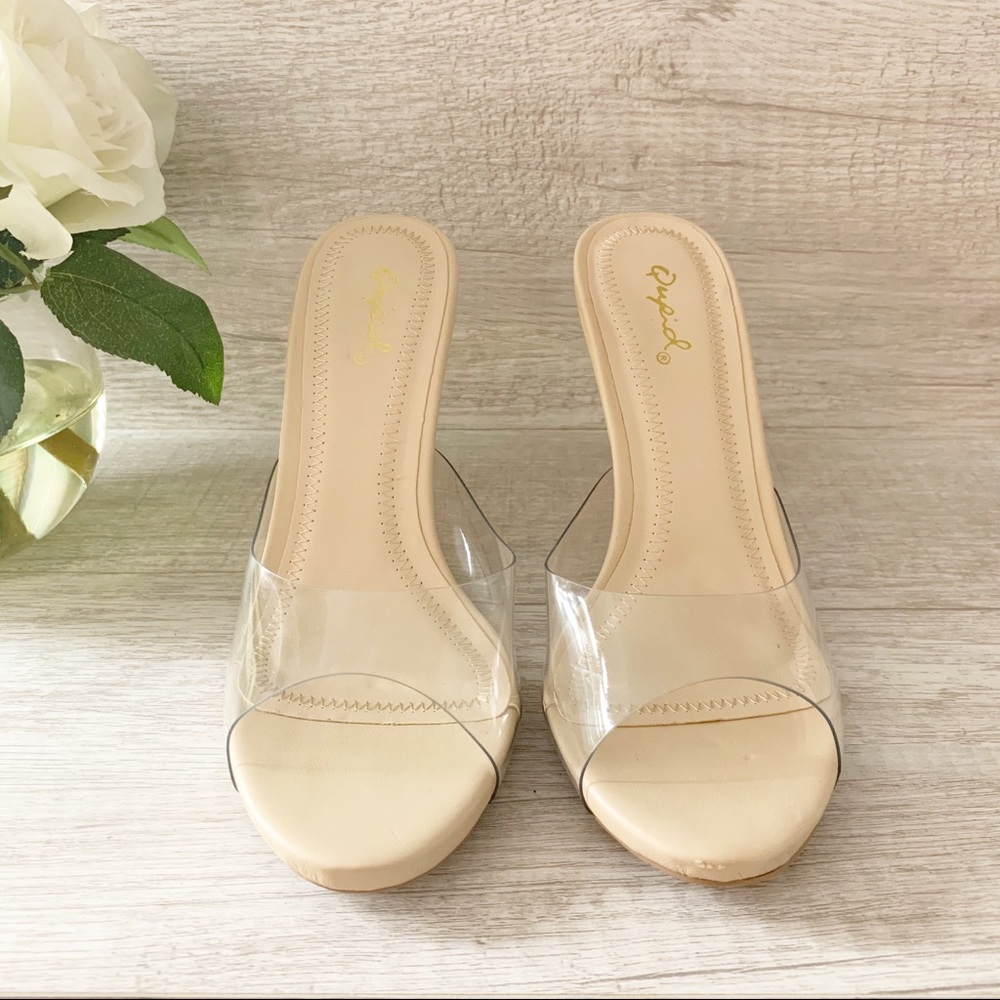NEW Bella Heel- in Nude - Picture 2 of 6